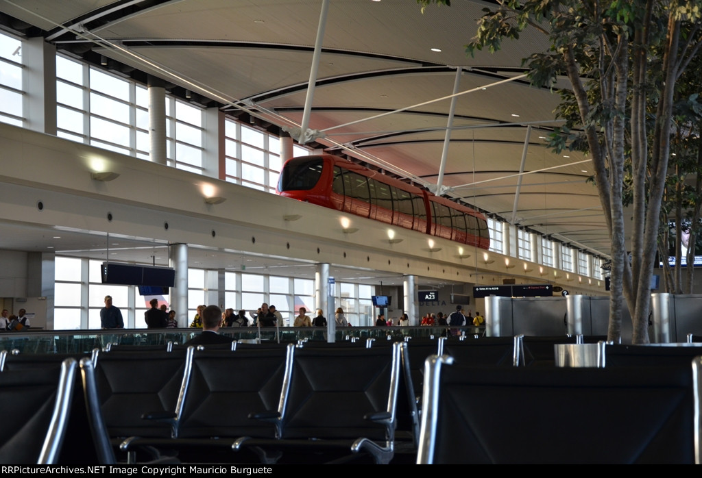 Detroit International Airport train